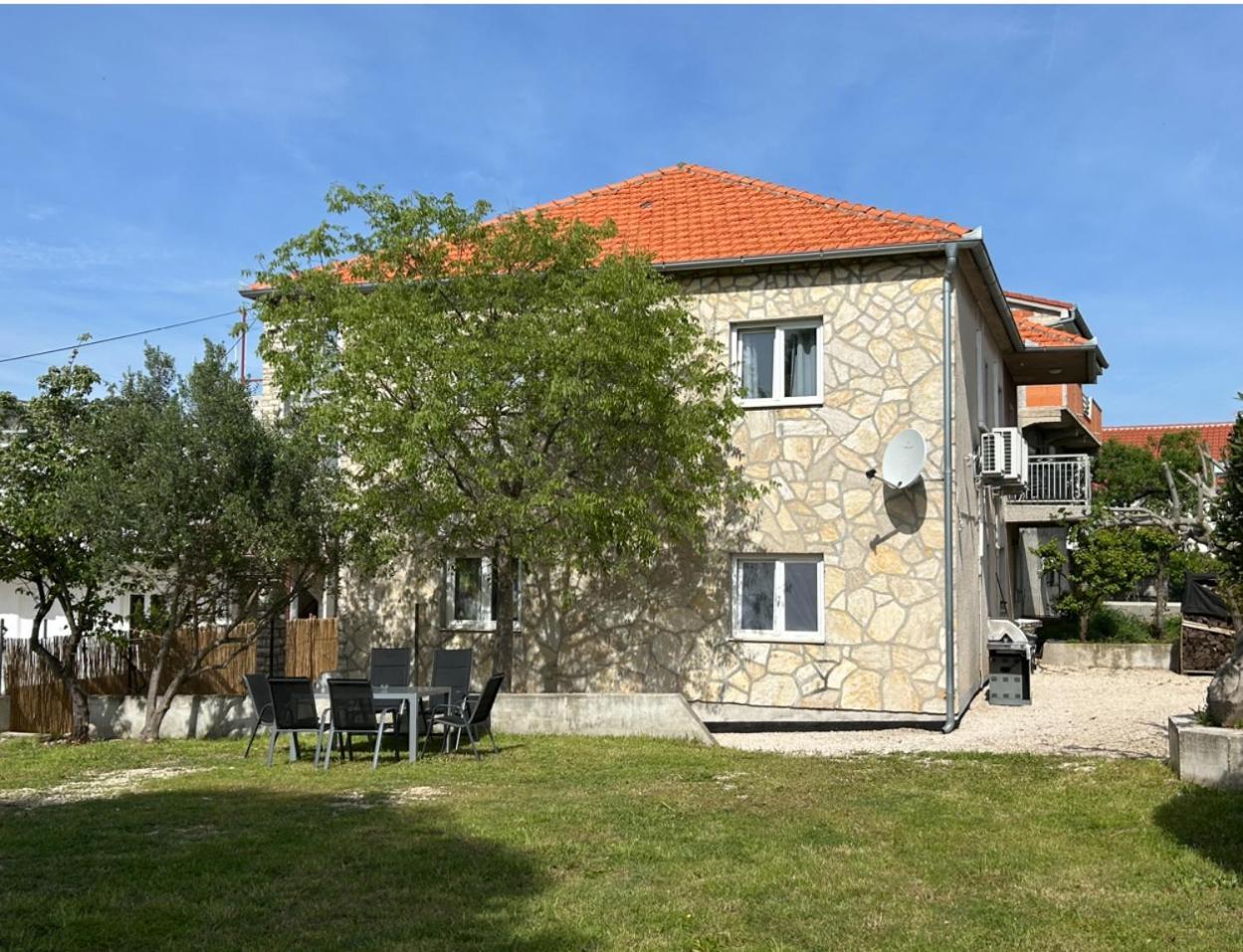 Villa Jadran Zadar Free Parking Sea View Eksteriør billede